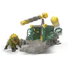 Bild von Schleich® Spielwelt ELDRADOR® CREATURES, Jungle Stronghold (42809), (51-tlg)