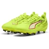 Bild von PUMA ULTRA 6 PLAY FG/AG JR Fußballschuh (für Kinder & Jugendliche) für Rasen- und Kunstrasenplätze, atmungsaktiv, mit Schnürung