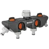 Bild von GARDENA Fontänenaufsatz GARDENA 08194-20 4-Wege-Verteiler Steckkupplung, 26,44 mm (3/4) AG