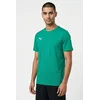 Bild von PUMA Trainingsshirt TEAMGOAL CASUALS TEE gerader Abschluss, Kurzarm, für Sportmode, Rundhalsausschnitt