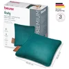Bild von BEURER Heizkissen HK 77 Heaty, kabellos, Stylisches Design mit modernem Cordstoff, 3 Temperaturstufen, 45x45 cm