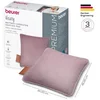 Bild von BEURER Heizkissen HK 77 Heaty, kabellos, Stylisches Design mit modernem Cordstoff, 3 Temperaturstufen, 45x45 cm