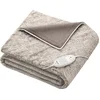Bild von BEURER Heizdecke HD 75 nordic taupe, elektrische Wärmedecke zum Einkuscheln, 6 Temperaturstufen, kuscheliges Material, maschinenwaschbar