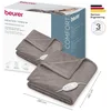 Bild von BEURER Heizdecke HD 75 Cosy Taupe, 6 Temperaturstufen, 180 x 130 cm, kuschelige Wärmedecke in Kunstfelloptik, maschinenwaschbar bei 30 °C