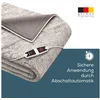 Bild von BEURER Heizdecke HD 150 taupe XXL, elektrische Wärmedecke zum Einkuscheln, 6 Temperaturstufen, kuscheliges Material, maschinenwaschbar