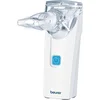 Bild von BEURER Inhalationsgerät IH 55 Inhalator zur Behandlung der oberen und unteren Atemwege, Set 7-tlg., Inhalierer bei Erkältungen, Asthma und Atemwegserkrankungen