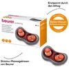 Bild von BEURER Shiatsu-Massagekissen MG 149 für wohltuende Shiatsu-Massagen mit 4 Massageköpfen, Mit Licht- und Wärmefunktion, waschbarer Bezug bei 30°C