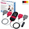 Bild von BEURER TENS-EMS-Gerät EM 59 Heat, Reizstromgerät mit Wärmefunktion und 4 Elektroden, 3-in-1: TENS (Schmerzlinderung), EMS (Muskelstimulation) und Massage