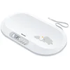 Bild von BEURER Personenwaage BY 90 Babywaage, mit innovativer Bluetooth®-Verbindung zur App und integriertem Maßband
