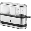 Bild von WMF Eierkocher KÜCHENminis® 2-Eier-Kocher, integrierter Wasserdosierer und Eipick, Anzahl Eier: 2 St., 250 W, hochwertiges Chromargan und Tritan, Grifffläche