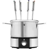 Bild von WMF Elektro-Fondue LONO, mit Spritzschutzring, farblich markierte Fondue-Gabeln, 8 Fonduegabeln, 1,2 l, spülmaschinengeeignete Teile, LED-Ring, auch zum Warmhalten verwendbar