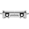 Bild von WMF Tischgrill Lono Master Grill, getrennt regulierte Platten, variable Temperaturen, 2400 W, outdoorgeeignet, Wind-/Spritzschutz, spülmaschinengeeignete Teile