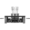 Bild von WMF Raclette Lumero Gourmet Station 3-in-1, Raclette, Fondue und Indoor-Grill, 8 Raclettepfännchen, 1800 W, spülmaschinengeeignete Pfännchen/Platte, Spritzschutz, LED-Beleuchtung