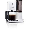 Bild von BOSCH Filterkaffeemaschine Styline TKA8011, Aroma Sensor, Aromaschutz-Glaskanne 1,25 L, 1,25l Kaffeekanne, Papierfilter 1x4, für 10-15 Tassen, Abschaltautomatik, Entkalkungssystem, schwarz