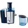 Bild von BOSCH Entsafter VitaJuice 3 MES3500, großer Einfüllschacht, 1,25l Saftbehälter, 700 W, mehrere Geschwindigkeiten, spülmaschinengeeignet, Edelstahl