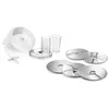 Bild von BOSCH Durchlaufschnitzler Lifestyle Set VeggieLove MUZ5VL1, Zubehör für Bosch Küchenmaschinen der Reihe MUM5