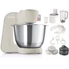 Bild von BOSCH Küchenmaschine Serie 4 MUM58L20, Durchlaufschnitzler, Mixer, grau, 1000 W, 3 Scheiben, Schüssel, Knethaken/Rühr-/Silikonbesen, spülmaschinenfest
