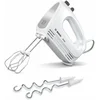 Bild von BOSCH Handmixer CleverMixx MFQ24200, Edelst. Rührbesen/Knethaken, 4 Stufen, weiß, 400 W, Auswurftaste, leichtes Gehäuse, Made in Europe