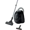 Bild von SIEMENS Bodenstaubsauger Z 3.0 extreme power VSZ3XTRM11, Made in Germany, Hygiene-Filter, 850 W, mit Beutel, hohe Saugkraft, integriertes Zubehör, XXL-Polsterdüse, schwarz