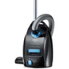 Bild von SIEMENS Bodenstaubsauger Q 5.0 extreme silencePower VSQ5X1230, Made in Germany, Hygiene-Filter, 850 W, mit Beutel, hohe Saugkraft, integriertes Zubehör, langes Kabel, leise, schwarz