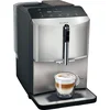 Bild von SIEMENS Kaffeevollautomat EQ300 TF303E07, viele Kaffeespezialitäten, OneTouch-Funktion, benutzerfreundliches Display, Keramikmahlwerk, silber metallic