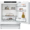 Bild von SIEMENS Einbaukühlschrank iQ500 KU21RADE0, 82 cm hoch, 59,8 cm breit, Sanftes & automatisches Schließen mit der SoftClosing Tür