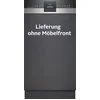 Bild von SIEMENS teilintegrierbarer Geschirrspüler iQ500 SR55ZS10ME, 10 Maßgedecke, Schonende und effiziente Trocknung dank Zeolith® Technologie