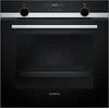 Bild von SIEMENS Backofen iQ500 HB517GBS3, mit Teleskopauszug nachrüstbar, Hydrolyse, 3D Heißluft Funktion für eine gleichmäßige Hitzeverteilung