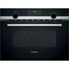 Bild von SIEMENS Backofen mit Mikrowelle iQ500 CM585AGS1, Hydrolyse, Zeiteinsparende Schnellaufheizung & gleichmäßige Heißluft