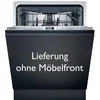 Bild von SIEMENS vollintegrierbarer Geschirrspüler iQ300 SN73EX22CE, 14 Maßgedecke, Made in Germany, Automatische Türöffnung für Effizienz, flexible Körbe