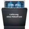 Bild von SIEMENS vollintegrierbarer Geschirrspüler iQ500 SN95EX22CE, 14 Maßgedecke