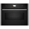 Bild von NEFF Backofen mit Mikrowelle N 90 C24MS31N0, EasyClean®, Zeit- & platzsparende Mikrowellen-Kombi mit Easy Clean Reinigung