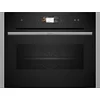 Bild von NEFF Dampfbackofen N 90 C24FS31N0, mit Teleskopauszug nachrüstbar, EasyClean®