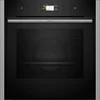 Bild von NEFF Pyrolyse Backofen N 90 B64CS71N0, mit Teleskopauszug nachrüstbar, Hydrolyse, Versenkbare Slide & Hide® Tür & einfaches Pyrolyse-Reinigungsduo