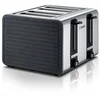 Bild von BOSCH Toaster TAT7S45, 4-Schlitz Toaster, mit Abschaltautomatik, 4 kurze Schlitze, 1800 W, ideal für 4 Scheiben Toast, 1800 W, Edelstahl/grau