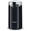 Bild von BOSCH Kaffeemühle TSM6A011B, Edelstahl-Schlagmesser, Sicherheitsfunktion, 180 W, Schlagmesser, 75 g Bohnenbehälter, 180 W, 75g Bohnenbehälter, elektrisch, schwarz