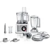 Bild von BOSCH Kompakt-Küchenmaschine MultiTalent 8 MC812S814, 1250 W, 3,9l Schüssel, 1,5l Mixaufsatz, Rührbesen, Universalmesser, 3 Scheiben