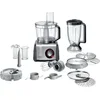 Bild von BOSCH Kompakt-Küchenmaschine MultiTalent 8 MC812M865, 1250 W, 3,9 l Schüssel, Mixer 1,5 L, Universalmesser, Wendescheibe, Würfelschneider, schwarz