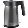 Bild von BOSCH Wasserkocher DesignLine TWK5P475, Ausgießen ohne Spritzer, Tassenanzeige, 1,7 l, 2400 W, große Wasserstandsanzeige, Überhitzungsschutz, grau