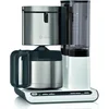 Bild von BOSCH Filterkaffeemaschine TKA8A683 Styline, Aroma Sensor, Edelstahl-Thermokanne 1,1 L, 1,1l Kaffeekanne, Papierfilter 1x4, Für 8-12 Tassen, Abschaltautom., Entkalkungssystem, Edelstahl/weiß