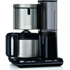 Bild von BOSCH Filterkaffeemaschine TKA8A683 Styline, Aroma Sensor, Edelstahl-Thermokanne 1,1 L, 1,1l Kaffeekanne, Papierfilter 1x4, Für 8-12 Tassen, Abschaltautom., Entkalkungssystem, Edelstahl/weiß