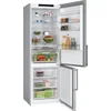 Bild von BOSCH Kühl-/Gefrierkombination Serie 4 KGN49VICT, 203 cm hoch, 70 cm breit, VitaFresh XXL Schublade, Super Kühlen, LED-Licht, Perfect Fit