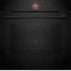 Bild von BOSCH Backofen Serie 8 HBG972KB1, Einbau-Backofen, 60 x 60 cm, Schwarz, EEK: A+, mit Teleskopauszug nachrüstbar, Pyrolyse-Selbstreinigung