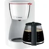 Bild von BOSCH Filterkaffeemaschine MyMoment TKA2M111, 1,25l Kaffeekanne, Papierfilter 1x4, für 10-15 Tassen, Glaskanne, 40min Warmhaltefunktion, 1200 W