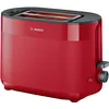 Bild von BOSCH Toaster MyMoment TAT2M124, 2 Schlitze, für 2 Scheiben, 950 W, integrierter Brötchenaufsatz, Auftaufunktion, Brotzentrierung, AutoOff