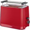 Bild von BOSCH Toaster MyMoment TAT3M124, 2 Schlitze, für 2 Scheiben, 950 W, entnehmbarer Brötchenaufsatz, Auftaufunktion, Brotzentrierung, AutoOff
