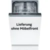Bild von BOSCH vollintegrierbarer Geschirrspüler Serie 2 SPV2HKX42E, 10 Maßgedecke, Info Light - Erlischt am Ende des Spülvorgangs