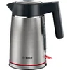 Bild von BOSCH Wasserkocher MyMoment TWK6M480, Abschaltautom., Überhitzungsschutz, Tassenanzeige, 1,7 l, 2400 W, Dampfstopp-Automatik, Trockengehschutz, Kalkfilter, Edelstahl