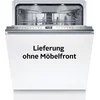 Bild von BOSCH vollintegrierbarer Geschirrspüler Serie 6 SMV6ZCX16E, 14 Maßgedecke, Hervorragendes Perfect Dry & flexible, leicht laufende Max Flex Körbe