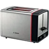 Bild von BOSCH Toaster MyMoment TAT6M420, 2 Schlitze, für 2 Scheiben, 970 W, integr. Brötchenaufsatz, Auftau-/Aufwärmfunktion, Brotzentrierung